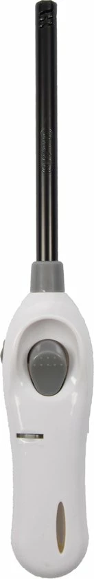 Discountershop Aansteker Met Kinderbescherming - Barbecue Aansteker - Pakket Van 2x Stuks BBQ Aanstekers Navulbaar| A Kwaliteit |Kinderbescherming/Kinderslot |2x Wit| 26 Cm 5 Discountershop Aansteker Met Kinderbescherming - Barbecue Aansteker - Pakket Van 2x Stuks BBQ Aanstekers Navulbaar| A Kwaliteit |Kinderbescherming/Kinderslot |2x Wit| 26 Cm - Afbeelding 3