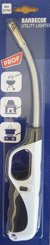 Zeldzaamgoed.nl ® Gasaansteker - Navulbaar - Piëzo Ontsteking - BBQ Gas Aansteker + Aluminium Flexibel Uiteinde - Navulbaar - 28 Cm Lang - 3 Zeldzaamgoed.nl ® Gasaansteker - Navulbaar - Piëzo Ontsteking - BBQ Gas Aansteker + Aluminium Flexibel Uiteinde - Navulbaar - 28 Cm Lang -