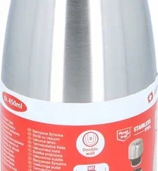 Alpina Isolerende Drinkfles - Thermosfles - Met Schroefdop - Dubbelwandig - 500 Ml - RVS -Maxwell & Williams winkel 228x840