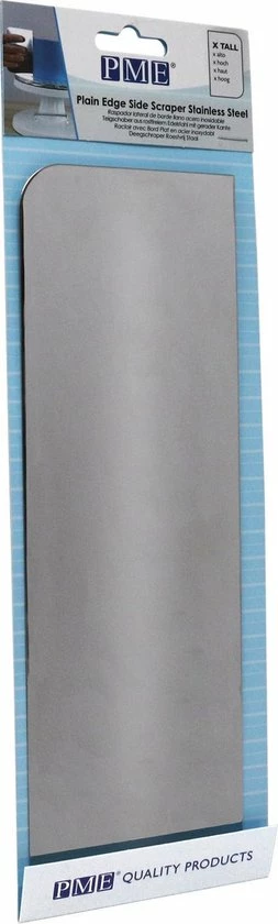 PME Extra Lange Stalen Schraper 25cm 6 PME Extra Lange Stalen Schraper 25cm - Afbeelding 4