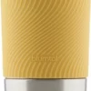 Blumtal Thermosbeker Classic - Lekvrij, BPA-Vrij En Vaatwasserbestendig - Hoge Kwaliteit Thermosfles Met Quick-Press Sluiting - Travel Mug 500 Ml - Spicy Mustard - Geel