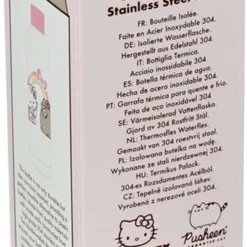 Pusheen / Hello Kitty Hello Kitty & Pusheen RVS Heet & Koud Thermosfles 530ml - Isoleerfles - 12 Uur Warm 24 Uur Koud - Drinkfles -Maxwell & Williams winkel 347x840 2