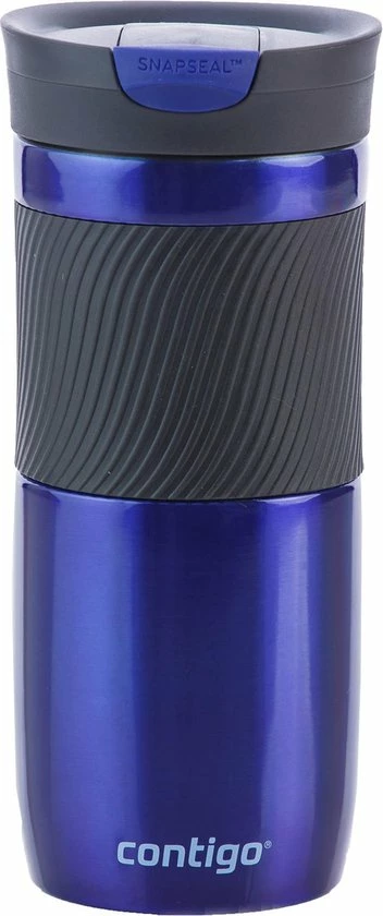 Contigo Byron Drinkfles - Deep Blue - 470ml 8 Contigo Byron Drinkfles - Deep Blue - 470ml - Afbeelding 6