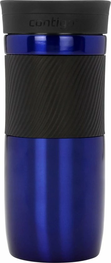 Contigo Byron Drinkfles - Deep Blue - 470ml 5 Contigo Byron Drinkfles - Deep Blue - 470ml - Afbeelding 3