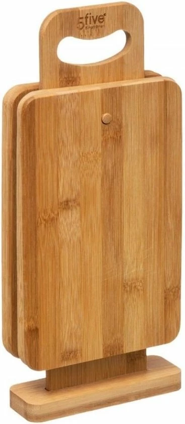 Orange85 Borrelplank - 2 Stuks -Hout - 36x18,5x32 Cm - Rechthoekig - Bruin - Serveerplank - Keukengerei 4 Orange85 Borrelplank - 2 Stuks -Hout - 36x18,5x32 Cm - Rechthoekig - Bruin - Serveerplank - Keukengerei - Afbeelding 2