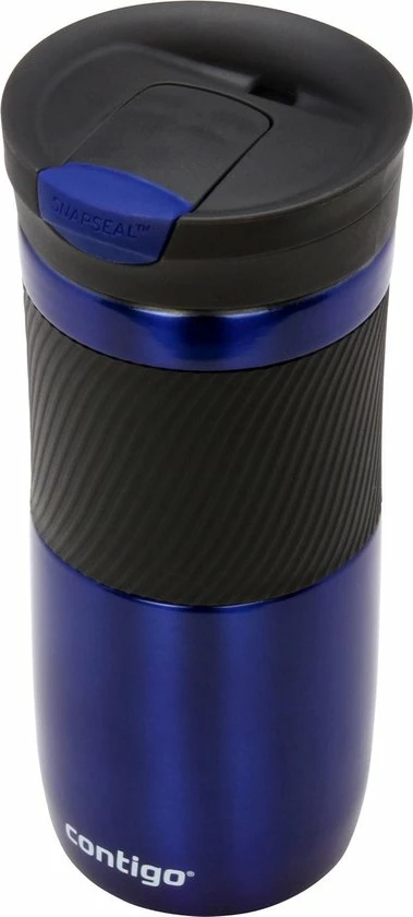 Contigo Byron Drinkfles - Deep Blue - 470ml 6 Contigo Byron Drinkfles - Deep Blue - 470ml - Afbeelding 4