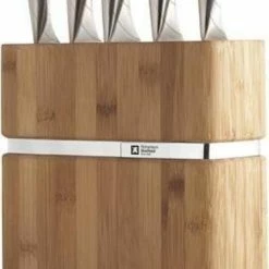 Richardson Sheffield Forme Contours Messenblok - 5-delig - Bamboe