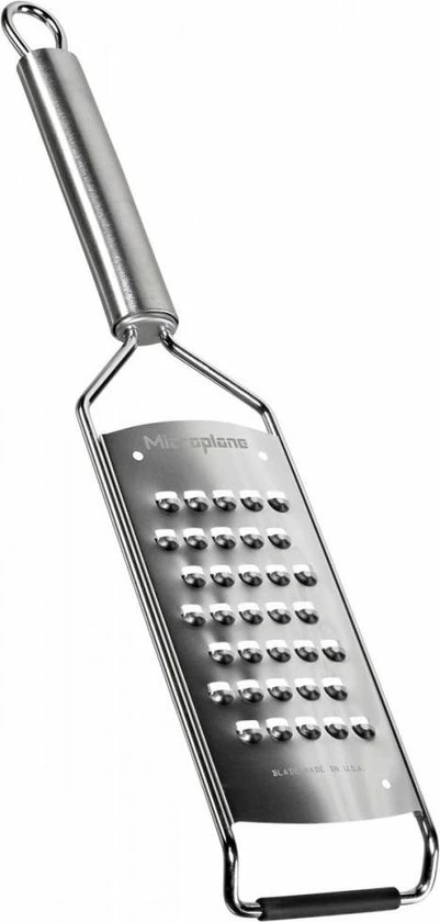 Microplane Rasp Professional Extra Grof 3 Microplane Rasp Professional Extra Grof