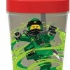 LEGO Ninjago Drinkbeker 500 Ml - Met Rietje - Zwart 2 LEGO Ninjago Drinkbeker 500 Ml - Met Rietje - Zwart -Maxwell & Williams winkel 425x840