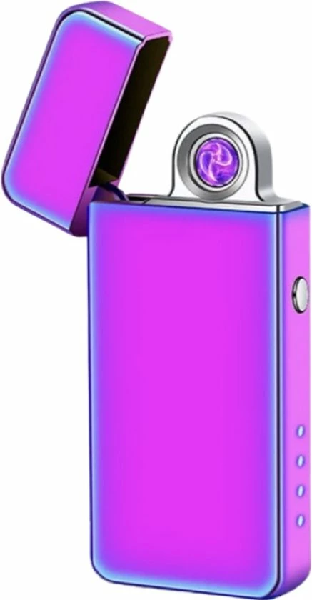 K&L Elektrische Plasma Aansteker - USB Oplaadbaar Met Batterij Indicator 5 K&L Elektrische Plasma Aansteker - USB Oplaadbaar Met Batterij Indicator - Afbeelding 3