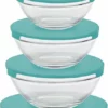 Altom Design Glazen Schalen Set Van 5 Met Deksels - Vaatwasser Bestendig - Food Prepping - Vriezer Bestendig - Magnetron Bestendig - Mint 1 Altom Design Glazen Schalen Set Van 5 Met Deksels - Vaatwasser Bestendig - Food Prepping - Vriezer Bestendig - Magnetron Bestendig - Mint -Maxwell & Williams winkel 446x840