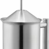 Silberthal - Melkopschuimer - Handmatige Melkopschuimer - 400 Ml - Zilver - Roestvrijstaal - Melkschuimer - Cadeau -Maxwell & Williams winkel 461x840