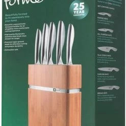 Richardson Sheffield Forme Contours Messenblok - 5-delig - Bamboe -Maxwell & Williams winkel 482x840