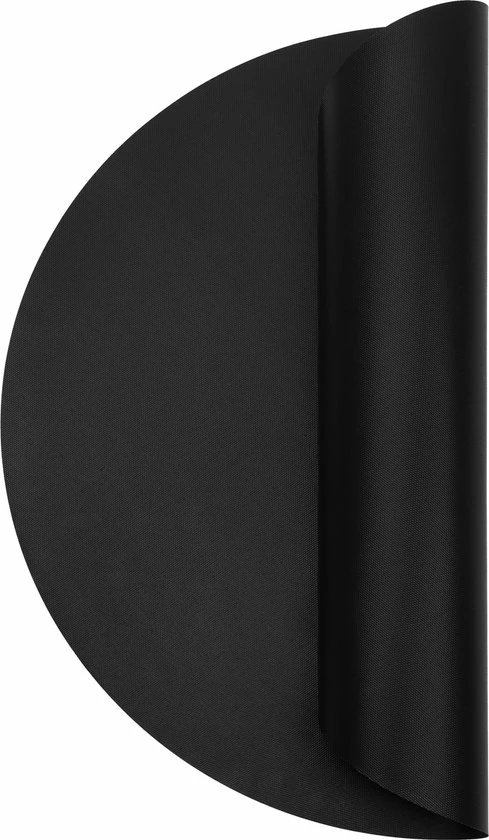 Krumble Teflon BBQ Grill Mat Rond - Geschikt Voor Cadac Skottelbraai - Diameter Van 40cm - Oven Bakmat - Anti-aanbak - Bakmat - Grillmat - Barbecue En Oven Mat - Zwart 5 Krumble Teflon BBQ Grill Mat Rond - Geschikt Voor Cadac Skottelbraai - Diameter Van 40cm - Oven Bakmat - Anti-aanbak - Bakmat - Grillmat - Barbecue En Oven Mat - Zwart - Afbeelding 3