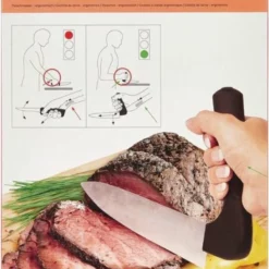 Vitility Vleesmes - Ergonomisch 21 Vitility Vleesmes - Ergonomisch -Maxwell & Williams winkel 494x840