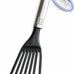 Bakspaan - Imperial - Spatel - Zwart - Metaal - RVS - Kunststof