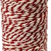 Puurmaken Slagerstouw Rood/Wit Katoen 100g - Vleestouw - Rolladetouw -Maxwell & Williams winkel 509x840