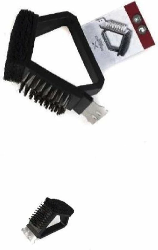 Deluxe BBQ - 3-in-1 Barbecue Schoonmaak Borstel 5 Deluxe BBQ - 3-in-1 Barbecue Schoonmaak Borstel - Afbeelding 3