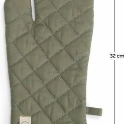 Walra Ovenwant Cook With A Smile - 16x32 - 100% Katoen - Legergroen 13 Walra Ovenwant Cook With A Smile - 16x32 - 100% Katoen - Legergroen -Maxwell & Williams winkel 546x840