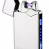 K&L Elektrische Plasma Aansteker - USB Oplaadbaar - (Zilver) -Maxwell & Williams winkel 547x840 1