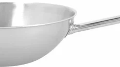 Demeyere Senses 5 Wokpan - RVS - Inductie - 26 Cm – PTFE En PFAS Vrij -Maxwell & Williams winkel 550x137 1