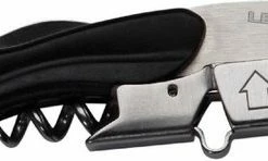 Le Creuset Kelnersmes 2-Traps Mat Zwart