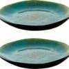 Palmer Bord Lotus 20.5 Cm Zwart Turquoise Stoneware 6 Stuk(s) 2 Palmer Bord Lotus 20.5 Cm Zwart Turquoise Stoneware 6 Stuk(s) -Maxwell & Williams winkel 550x158 3
