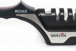 MESHA® 5-stage Messenslijper - Scharenslijper - Mes Slijper - Verschillende Hoeken - Antislip