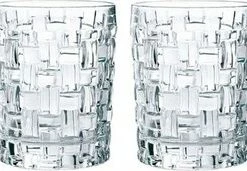 Nachtmann Bossa Nova Whiskyglas - 330 Ml - Set à 4 Stuks -Maxwell & Williams winkel 550x171
