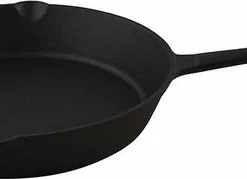 The Windmill Koekenpan Skillet Maxi 26 Cm Gietijzer Zwart