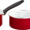 Lite-Body - Back To Basics - Pannenset - Emaille - 2-delig - Steelpan Ø 16cm En Ø 18 Cm - Robijn Rood -Maxwell & Williams winkel 550x191 1
