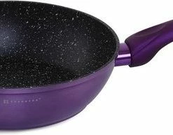 EDENBERG Edënbërg Purple Line - 15-delige Luxe Pannenset Van Gesmeed Aluminium 13 EDENBERG Edënbërg Purple Line - 15-delige Luxe Pannenset Van Gesmeed Aluminium -Maxwell & Williams winkel 550x193