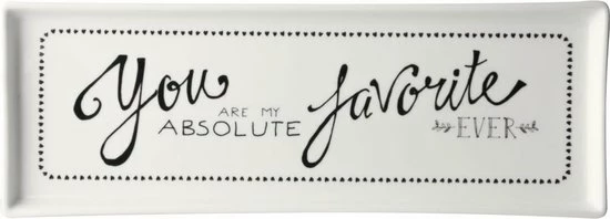 Dutch Rose Loft - Dutch Rose Cakeschaal Favorite 33x11 Cm 4 Dutch Rose Loft - Dutch Rose Cakeschaal Favorite 33x11 Cm - Afbeelding 2