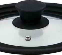 Alpina Kitchen & Home Universele Glazen Deksel Met Siliconen Rand - Voor Pannen Van Ø16 Cm Tot 20 Cm -Maxwell & Williams winkel 550x216