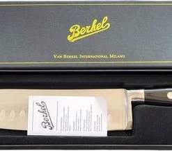 Berkel Santoku Knife 18cm Zwart Koksmes Professioneel Keukenmes -Maxwell & Williams winkel 550x218