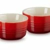 Le Creuset Ramekins Kersenrood - ø 8 Cm / 100 Ml - 4 Stuks -Maxwell & Williams winkel 550x230 2