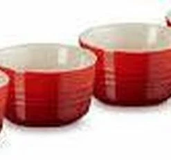 Le Creuset Ramekins Kersenrood - ø 8 Cm / 100 Ml - 4 Stuks -Maxwell & Williams winkel 550x231 1