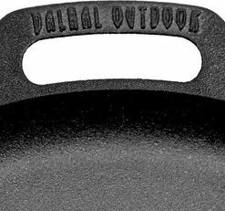 Valhal Outdoor Skillet / Plancha / Koekenpan - Gietijzer - Diameter 35cm, Twee Handvatten, VH35F 20 Valhal Outdoor Skillet / Plancha / Koekenpan - Gietijzer - Diameter 35cm, Twee Handvatten, VH35F -Maxwell & Williams winkel 550x231