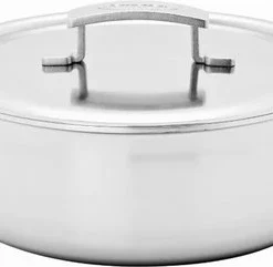 Demeyere Industry 5 - Lage Kookpot Met Deksel - 24cm - 3.7L -Maxwell & Williams winkel 550x241 1