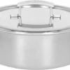 Demeyere Industry 5 - Lage Kookpot Met Deksel - 24cm - 3.7L -Maxwell & Williams winkel 550x241