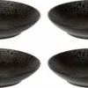 Palmer Pastabord Coupe Cubical 23 Cm Zwart Stoneware 4 Stuk(s) -Maxwell & Williams winkel 550x247