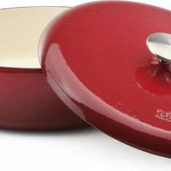 Sabatier Lion Sabatier Eterno - Gietijzeren Hapjespan Met Deksel 25cm