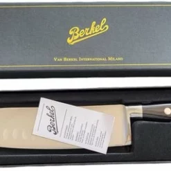 Berkel Santoku Knife 18cm Zwart Koksmes Professioneel Keukenmes -Maxwell & Williams winkel 550x257 5