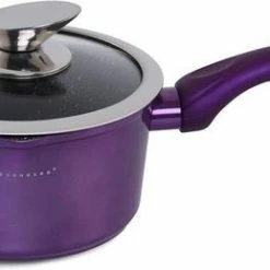 EDENBERG Edënbërg Purple Line - 15-delige Luxe Pannenset Van Gesmeed Aluminium 17 EDENBERG Edënbërg Purple Line - 15-delige Luxe Pannenset Van Gesmeed Aluminium -Maxwell & Williams winkel 550x259