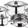 Blaumann BL-1637 - 10 Delige Pannenset - RVS -Maxwell & Williams winkel 550x262