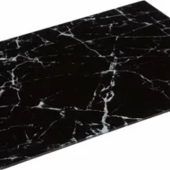 Secret De Gourmet 2x Stuks Snijplank Rechthoek Zwart Met Marmer Print 40 X 30 Cm Van Glas - Serveerplank - Broodplank 8 Secret De Gourmet 2x Stuks Snijplank Rechthoek Zwart Met Marmer Print 40 X 30 Cm Van Glas - Serveerplank - Broodplank -Maxwell & Williams winkel 550x267