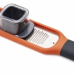 Joseph Joseph Rasp Mini - 2 In 1 - Oranje