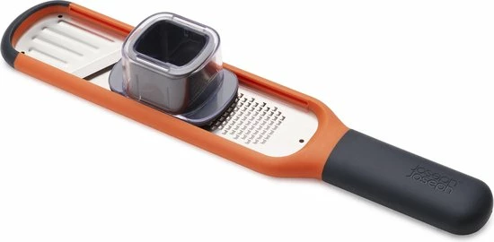 Joseph Joseph Rasp Mini - 2 In 1 - Oranje 3 Joseph Joseph Rasp Mini - 2 In 1 - Oranje