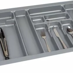 Culinorm Storex Bestekbak - Besteklade 84 Cm Breed X 49 Cm Diep - Grijs -Maxwell & Williams winkel 550x271 1