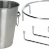 Excellent Houseware RVS Wijnkoeler - IJsemmer - Met Tafelhouder - Ø20,5 Cm - 3 Liter -Maxwell & Williams winkel 550x271